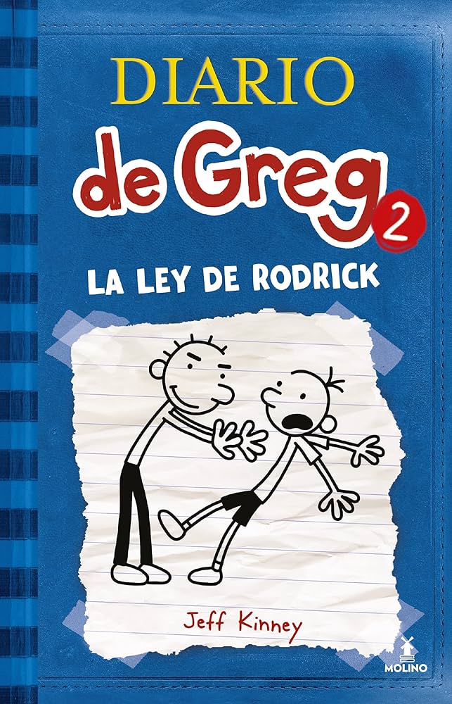 Diario de Greg : La Ley de Rodrick